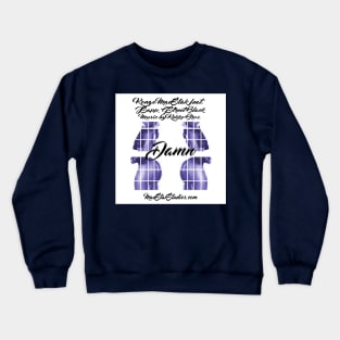 Damn - Album Art - JSapp MadStak Crewneck Sweatshirt